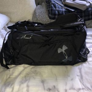 Under armour duffel bag